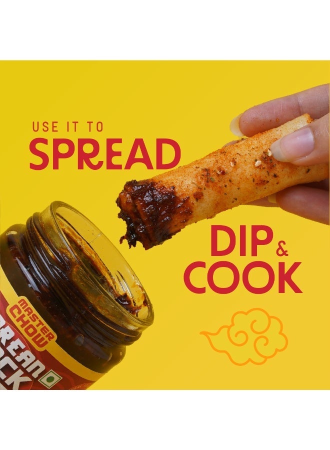 ماستر تشو صلصة الفاصوليا السوداء الكورية 200 جرام - Image 5