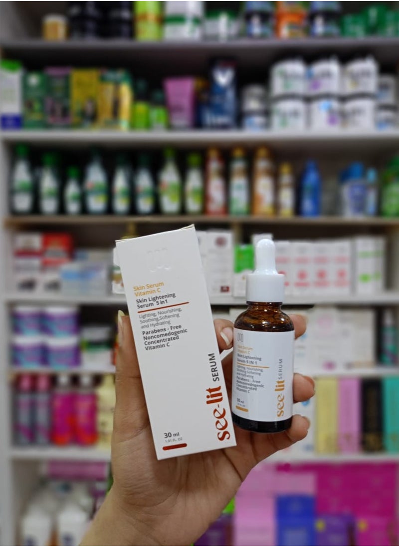 MEDINZA Seelit vitamin C serum 30 ml  - Image 3