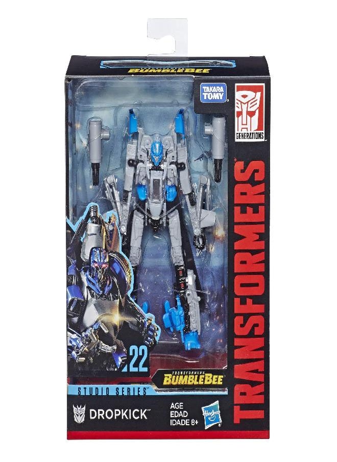 TRANSFORMERS - Transformers Studio Series 22 Deluxe Class Bumblebee Dropkick - Image 1