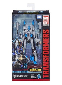 Transformers Studio Series 22 Deluxe Class Bumblebee Dropkick