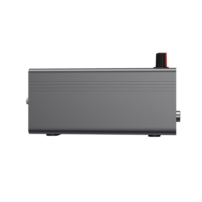 Air Assist Pump: UK Plug, Adjustable 0-30L/Min Flow, High Durability Aluminum Alloy - Low Noise 32dB Design, Stable Air Output for Engraving Cutter Machines - Image 5