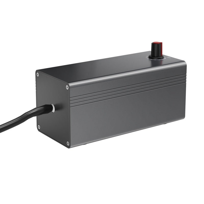 Air Assist Pump: UK Plug, Adjustable 0-30L/Min Flow, High Durability Aluminum Alloy - Low Noise 32dB Design, Stable Air Output for Engraving Cutter Machines - Image 4