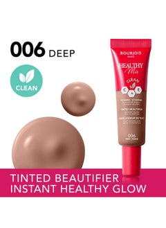 BOURJOIS PARIS مستحضر تجميل ملون هيلثي ميكس من بورجوا – 006 – عميق، 30 مل  - Image 3