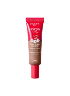 BOURJOIS PARIS مستحضر تجميل ملون هيلثي ميكس من بورجوا – 006 – عميق، 30 مل  - Image 2