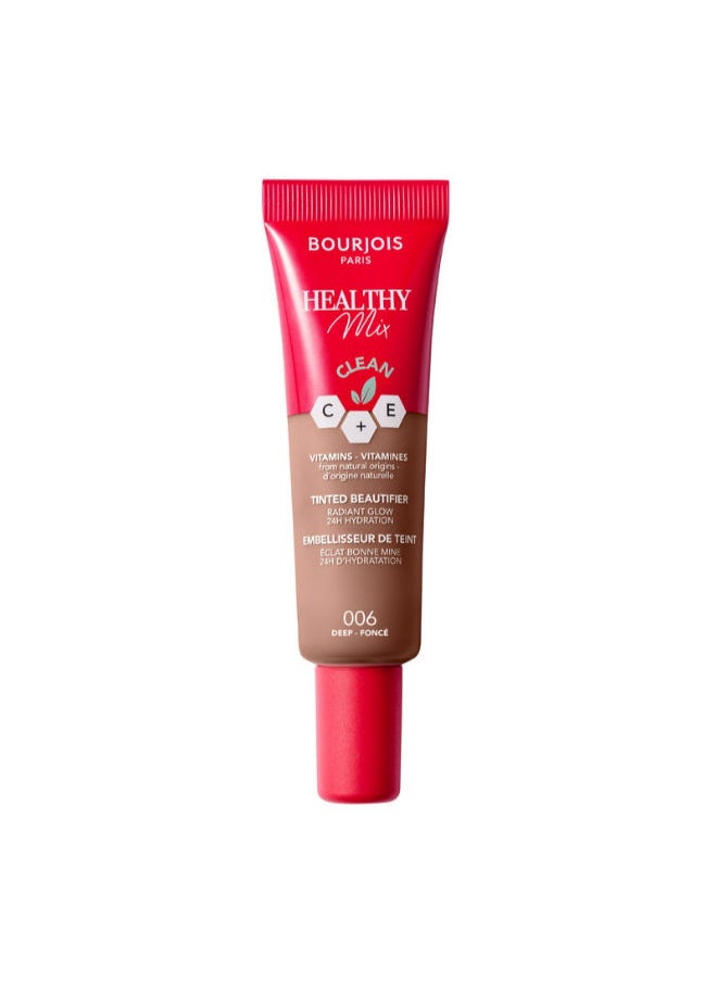 BOURJOIS PARIS - Bourjois Healthy Mix Tinted Beautifier – 006 – Deep, 30ml - Image 1