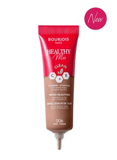 BOURJOIS PARIS مستحضر تجميل ملون هيلثي ميكس من بورجوا – 006 – عميق، 30 مل  - Image 1