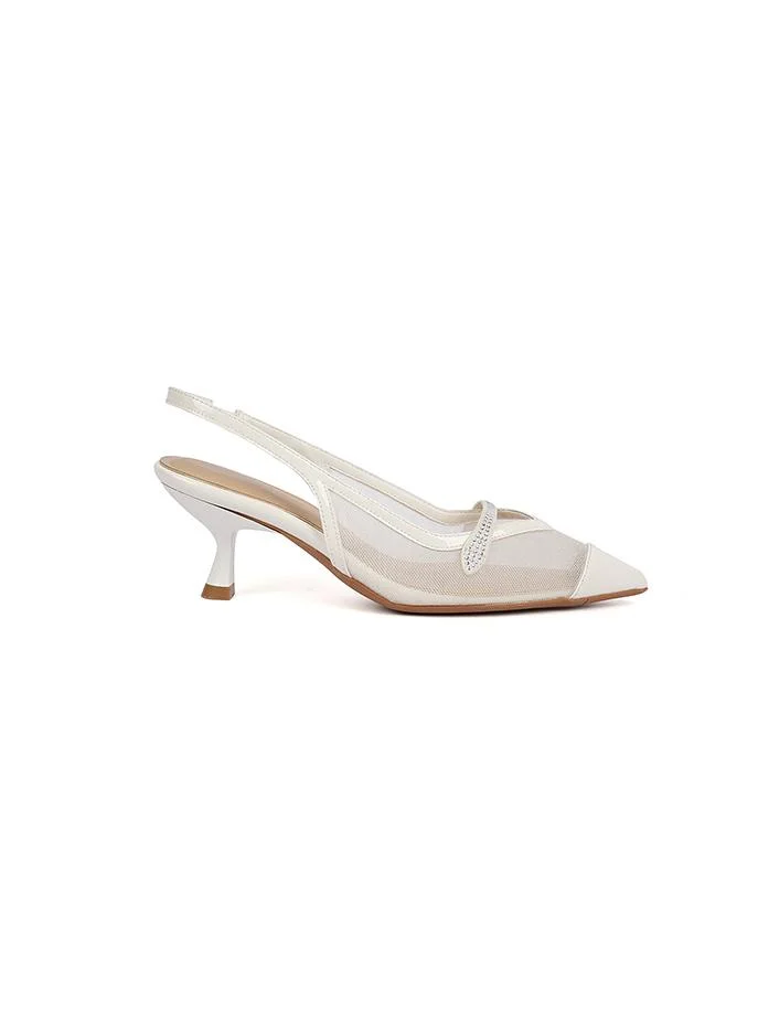 Cuple Womens slingback pump