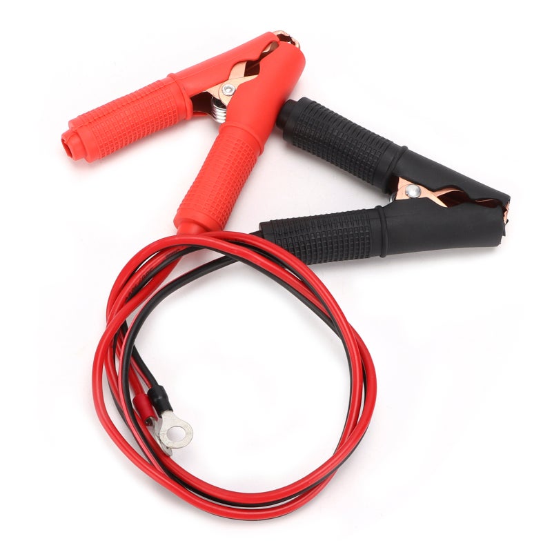 30A Battery Clamp Cable 12-24V Premium Metal Clips - Corrosion Resistant Battery Clip Cable with Anti-Aging Rubber for Inverter Audio Equipment - Image 3