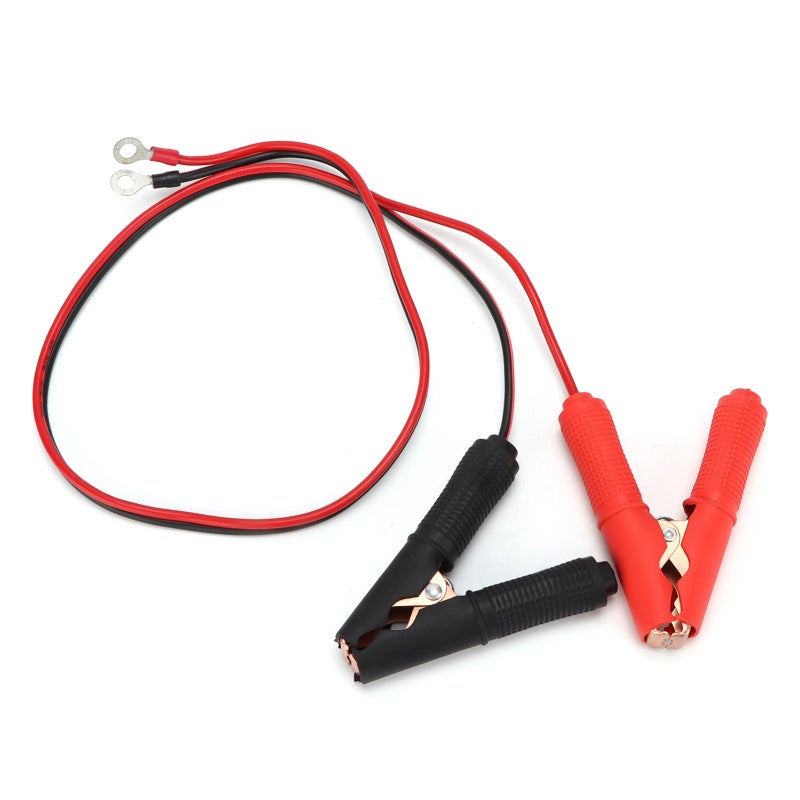 30A Battery Clamp Cable 12-24V Premium Metal Clips - Corrosion Resistant Battery Clip Cable with Anti-Aging Rubber for Inverter Audio Equipment - Image 5