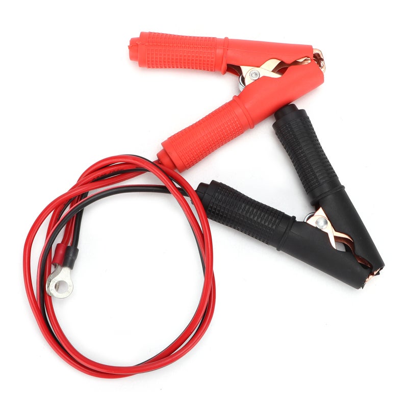 30A Battery Clamp Cable 12-24V Premium Metal Clips - Corrosion Resistant Battery Clip Cable with Anti-Aging Rubber for Inverter Audio Equipment - Image 4