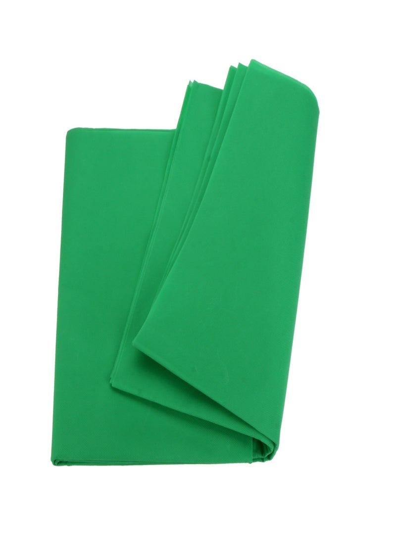 1.6 x 3M / 5 x 10FT Photography Studio Non-woven Backdrop Background Screen 3 Colors for Option Black White Green  - Image 5