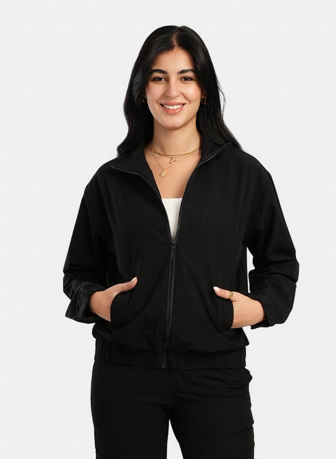 Carina Lounge Jacket with Zipper Closure  - Image 1