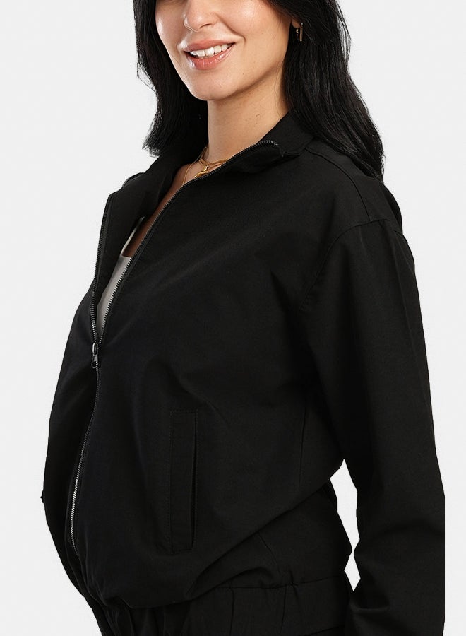 Carina Lounge Jacket with Zipper Closure  - Image 4
