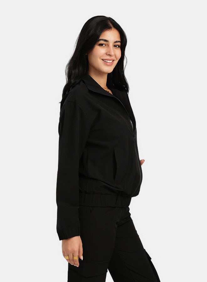 Carina Lounge Jacket with Zipper Closure  - Image 2