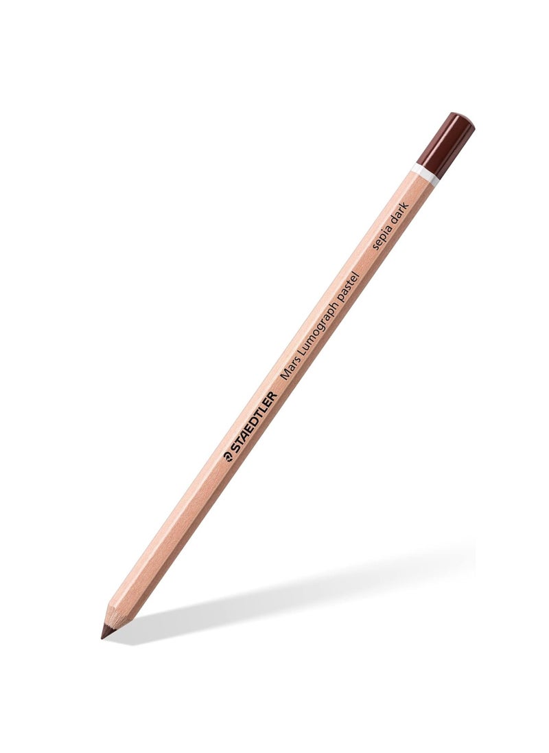 STAEDTLER 6-Piece Lumograph Pencils Pastel Colours  - Image 3