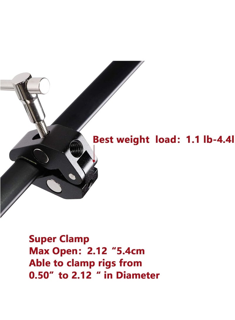 جينرال برو مشبك تثبيت معدني احترافي مع مقبس 1/4 بوصة - موديل 35 - Image 2