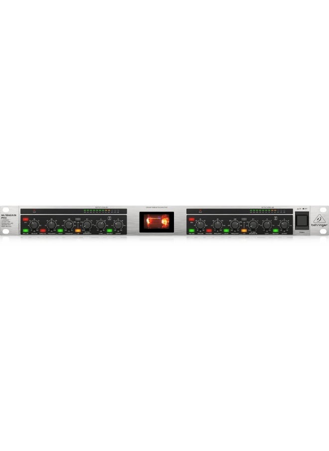behringer MIC2200V2 Audiophile Vacuum Tube Microphone/Line Preamplifier  - Image 1