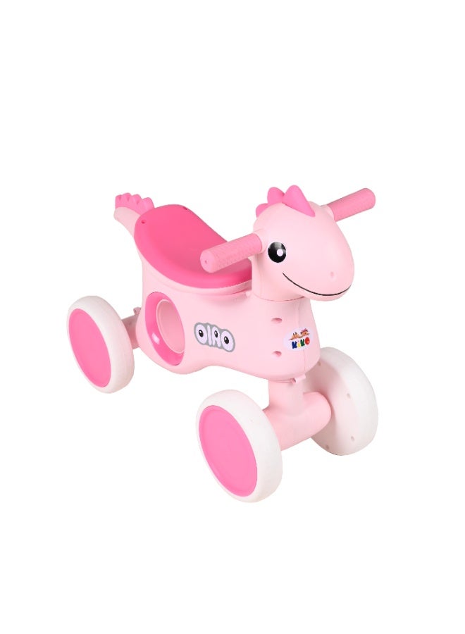 KIKO RIDE ON CAR WITH MUSIC & LIGHT - 4 WHEEL