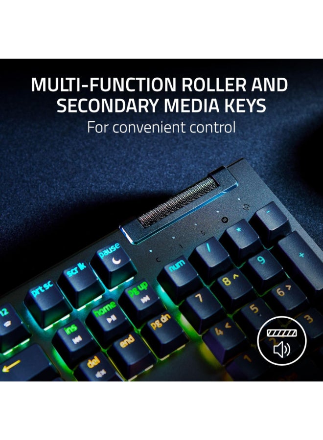 ريزر Blackwidowv3 Tenkeyless Kb(Yelloswch)-Us - Image 4