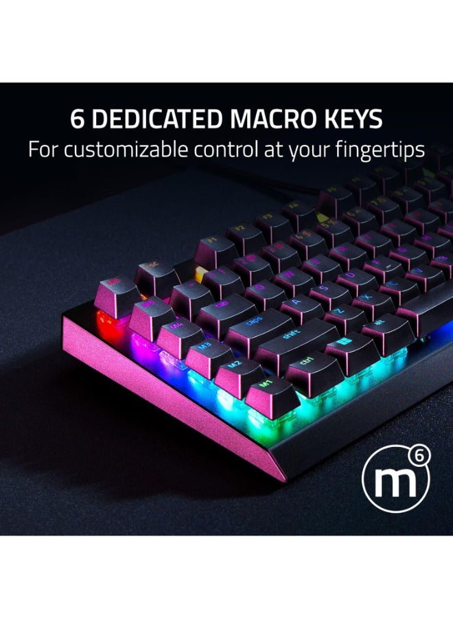 ريزر Blackwidowv3 Tenkeyless Kb(Yelloswch)-Us - Image 3