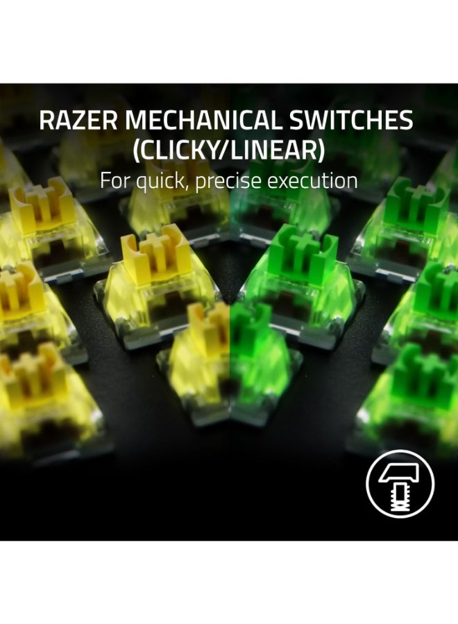 ريزر Blackwidowv3 Tenkeyless Kb(Yelloswch)-Us - Image 2