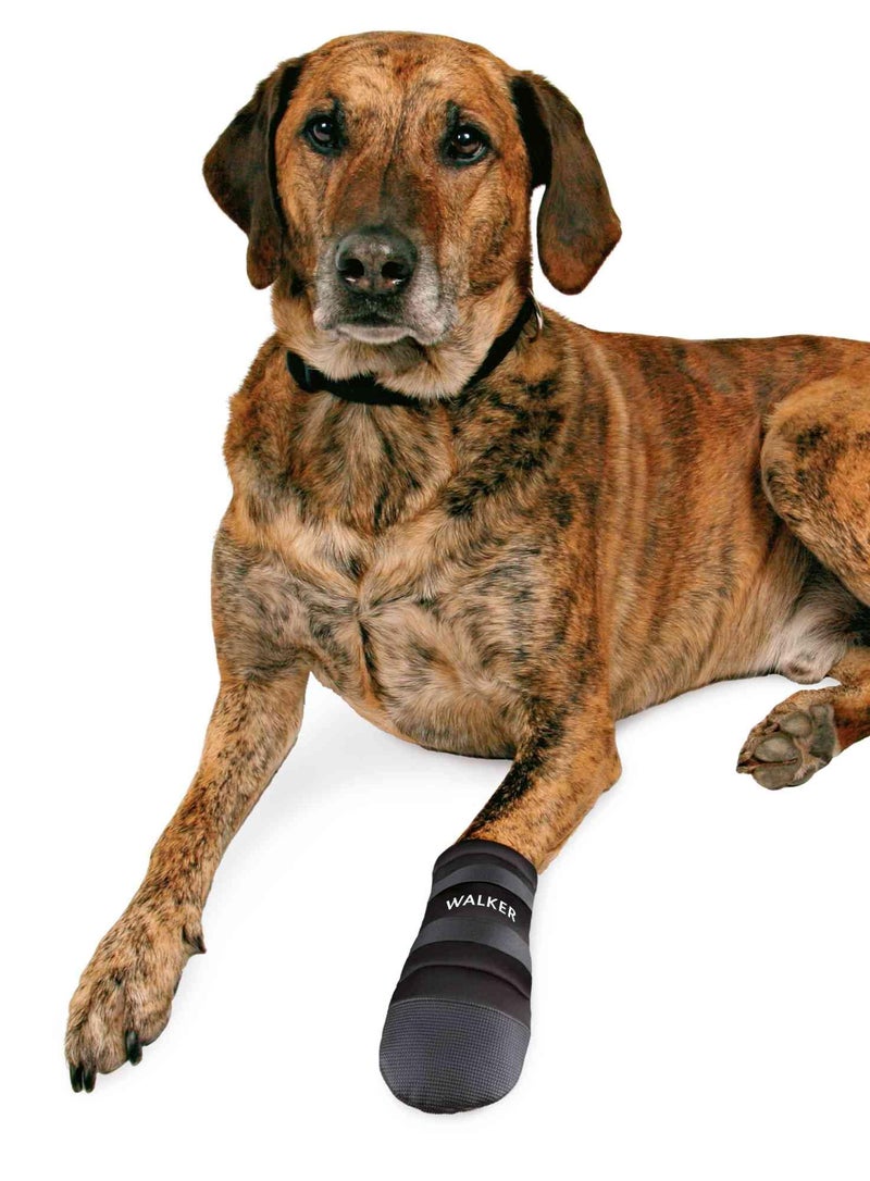 Trixie Walker Care Protective Boots, XXL, 2 Pcs., Black - Image 2