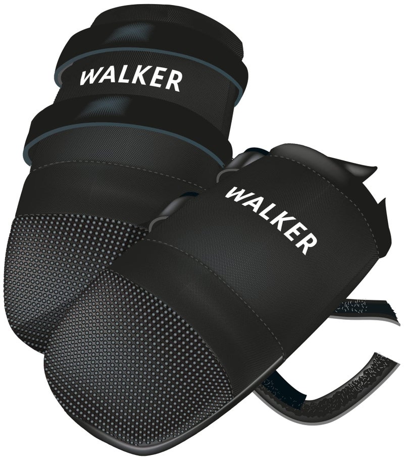 Trixie Walker Care Protective Boots, XXL, 2 Pcs., Black - Image 4
