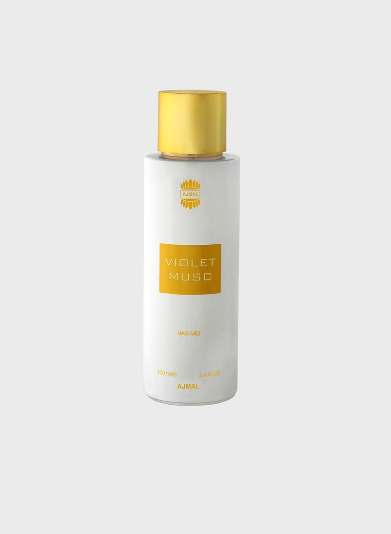 Ajmal Violet Musc Hair Mist 100ml - Image 1