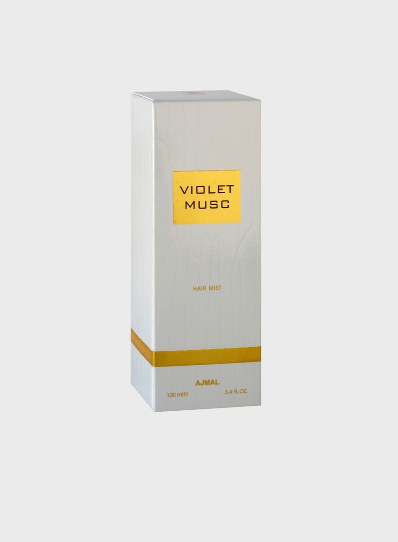 Ajmal Violet Musc Hair Mist 100ml - Image 2