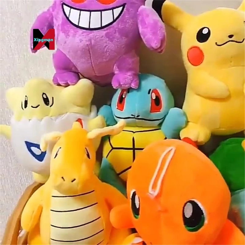Y&D 100 Styles Brand New S Mix Pokemoned Tomy Plush Stuffed Animal Toyse Big Peluches Al Por Mayor - Image 4