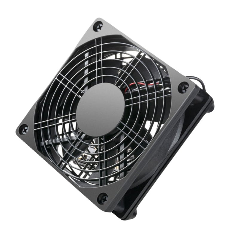STOBOK 120mm 5V USB Computer Case Cooling Fan Quiet Exhaust Ventilation For PC Overheating Protection - Image 2