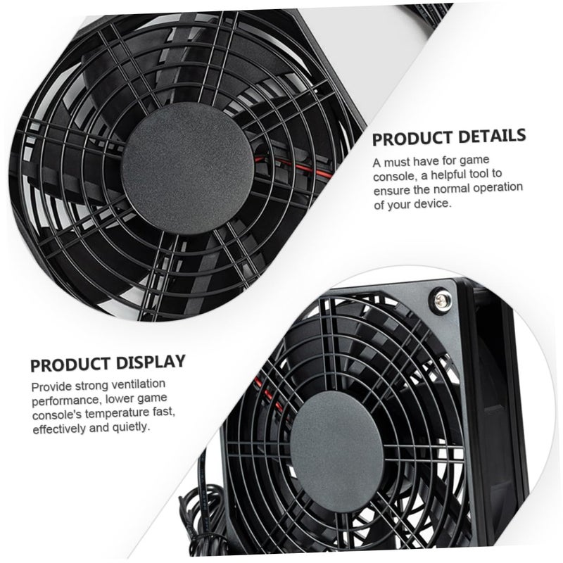 STOBOK 120mm 5V USB Computer Case Cooling Fan Quiet Exhaust Ventilation For PC Overheating Protection - Image 3