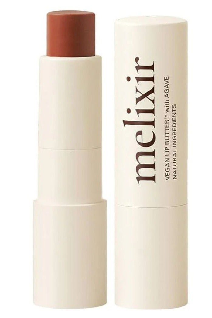 Melixir Vegan Lip Butter Long-Lasting Moisturization #12 Caramel 3.9g - Image 1