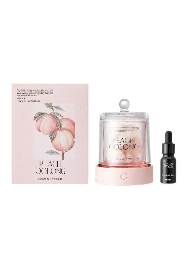 Miniso Language of Flowers 3.0 Series Crystal Diffuser (Peach Oolong) 