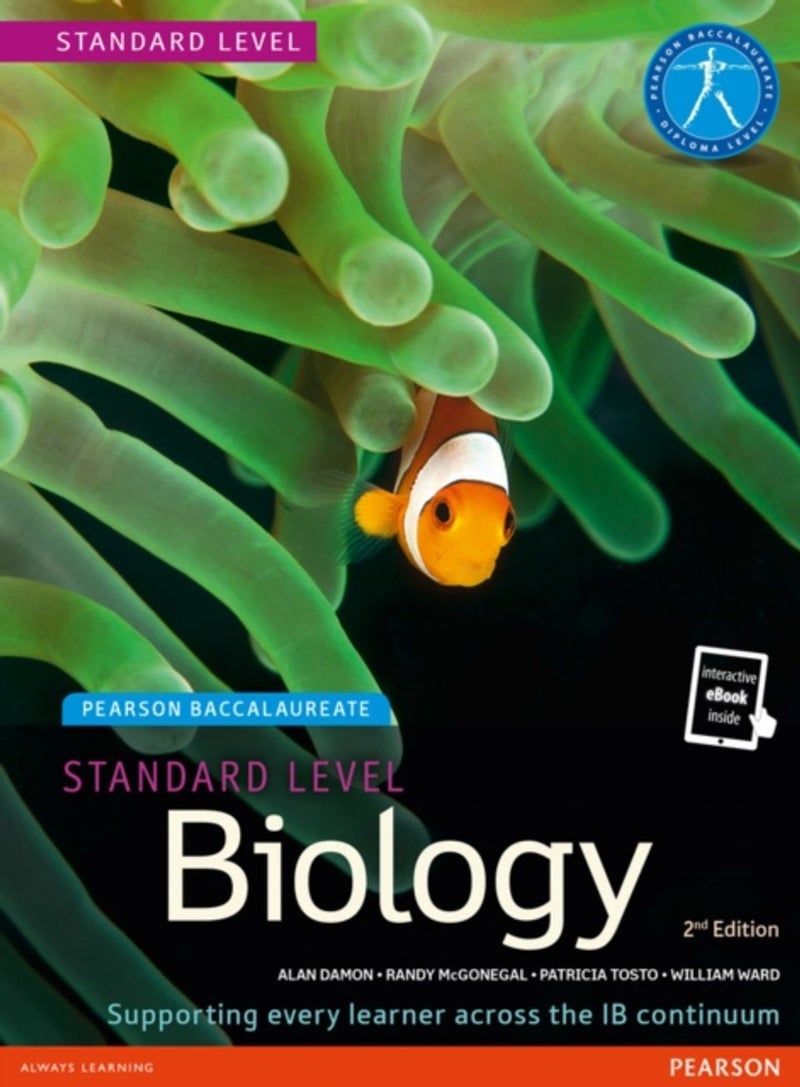 Pearson Baccalaureate Biology Standard Level