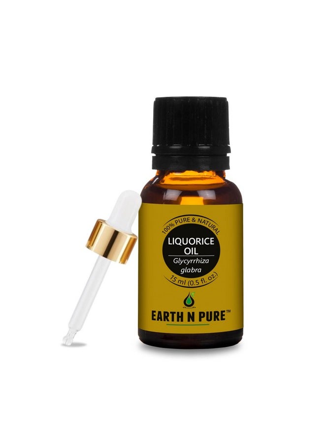 إيرث آند بيور زيت عرق السوس من Earth N Pure لتغذية البشرة والعناية بالجسم | 15 مل  - Image 3