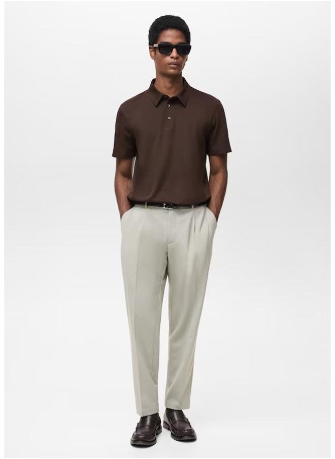 Mango Man Pique Polo  - Image 4