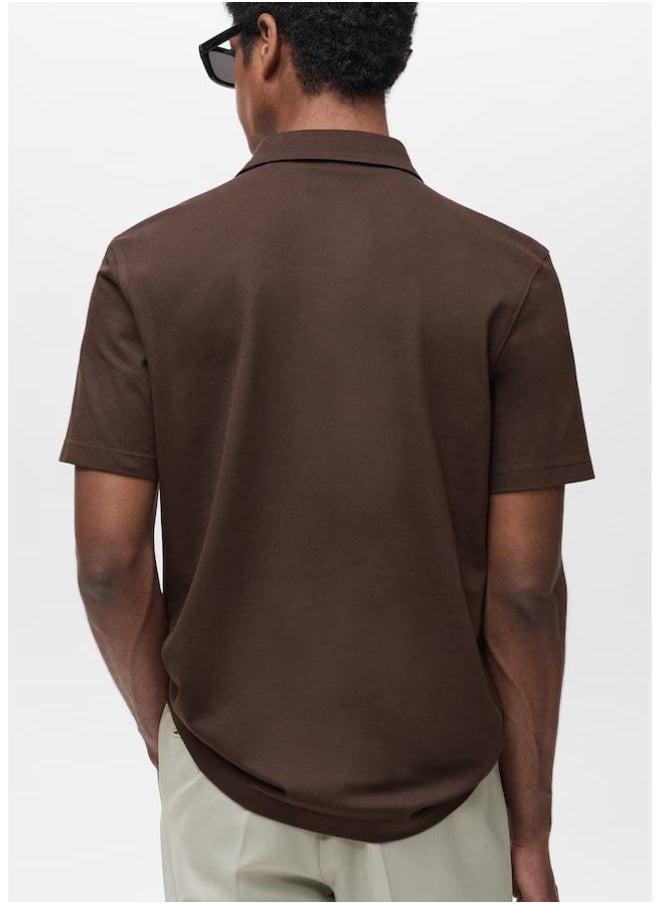 Mango Man Pique Polo  - Image 2