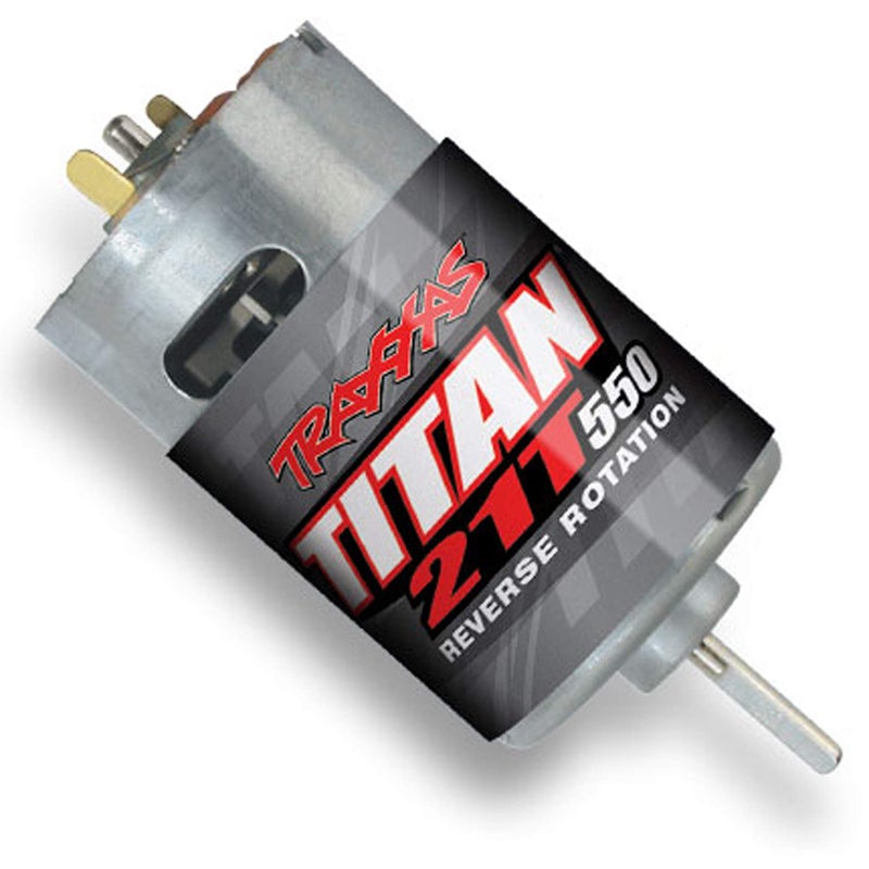 TRAXXAS محرك تراكساس 3975R تيتان 550 دوران عكسي 424Pack - Image 2