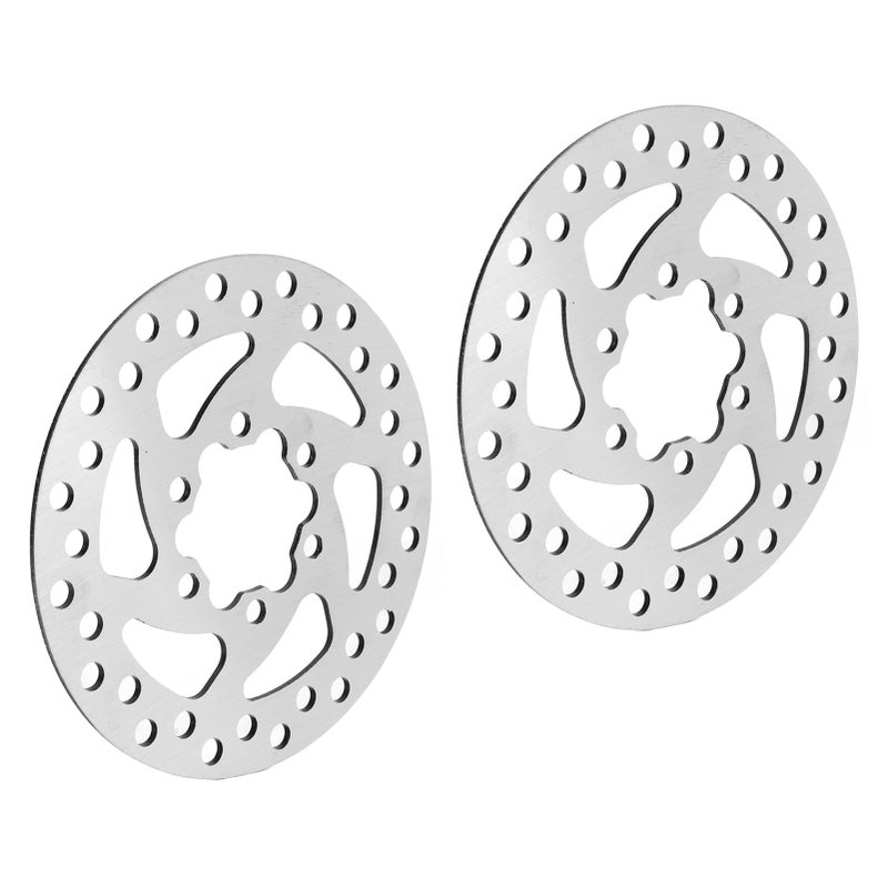 120mm Bike Disc Brake Rotors Mountain Bike Replacement Disc Brake Set with Screws - Image 2