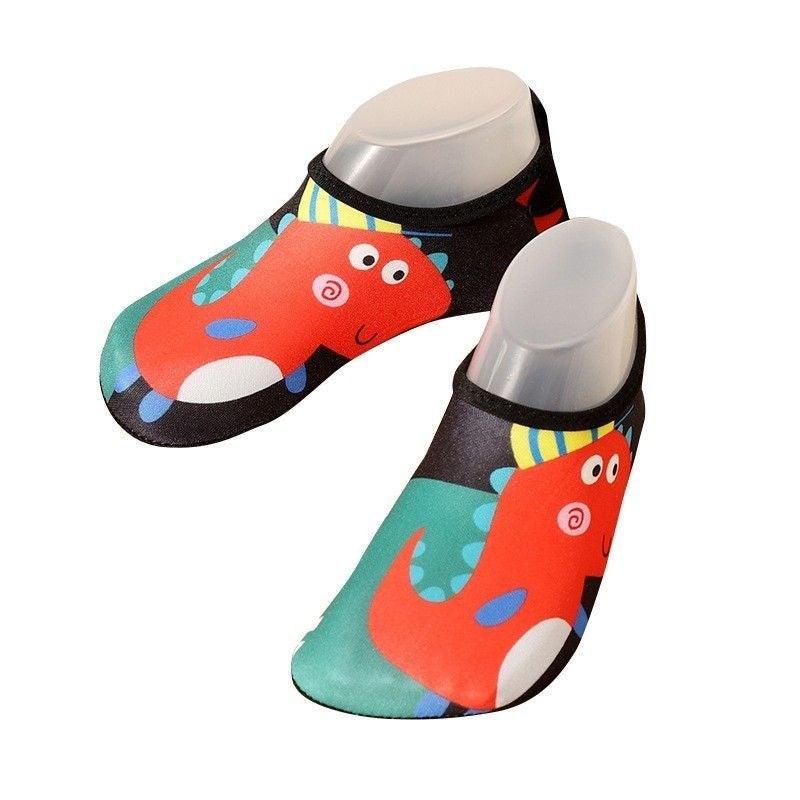 Children'S Beach Shoes New Non-Slip Soft Sole Outdoor Wading Shoes Indoor Floor Fitness Yoga Shoes And Socks - Image 1