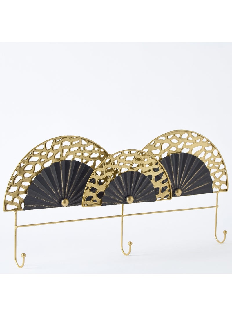 Home Box Sonet Metal Wall Art With Hooks 61 x 28 x 5 cm  - Image 5