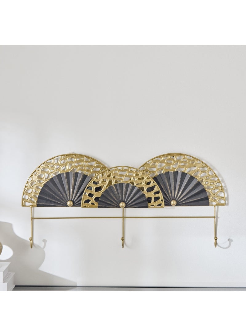 Home Box Sonet Metal Wall Art With Hooks 61 x 28 x 5 cm  - Image 2