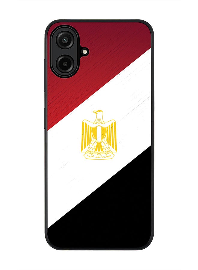 For Samsung Galaxy A07 4G Case,Slim fit Camera Protection, Shockproof Thin Phone cover  - Flag Of Egypt