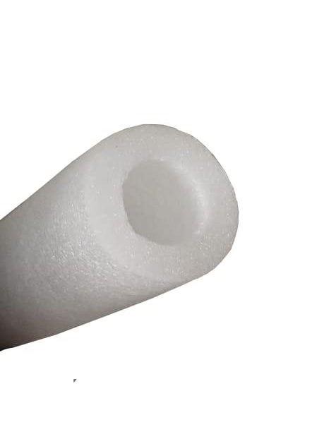 Marshland Marshland Foam Tube for Pool Home Decoration Art Craft Insulation DIY Projects Swim Noodles Cover Pipes and Tubes 30mm Inner Hole 20mm Outer 15Meter Foam Tube  - Image 1