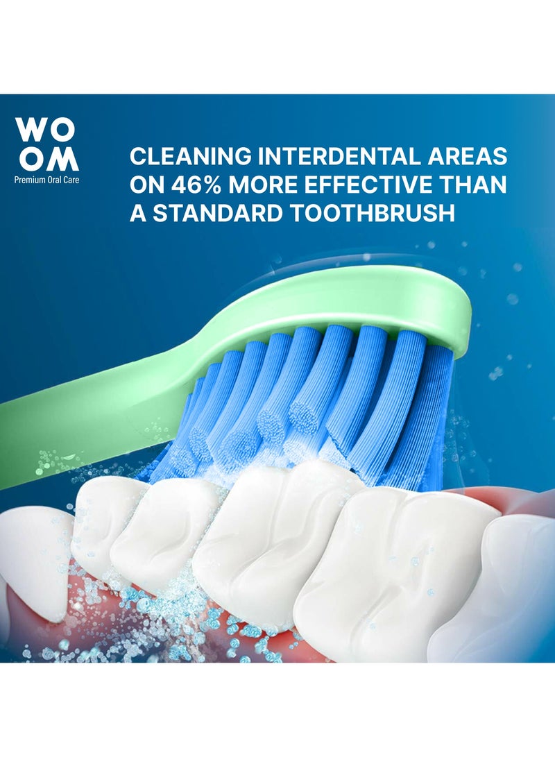 ووؤوم فرشاة ووم الناعمة جداً للأسنان واللثة الحساسة - Image 3