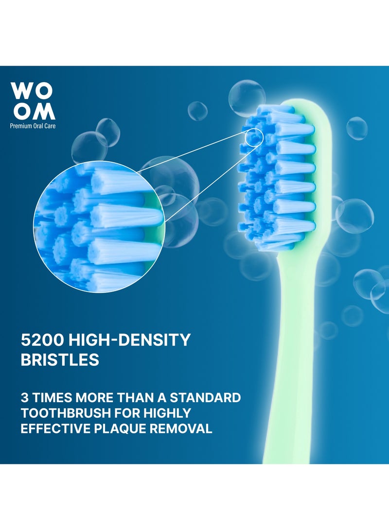 ووؤوم فرشاة ووم الناعمة جداً للأسنان واللثة الحساسة - Image 4