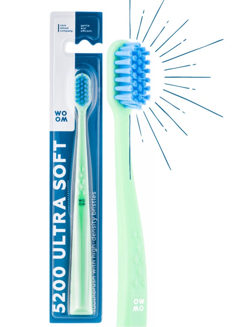 ووؤوم فرشاة ووم الناعمة جداً للأسنان واللثة الحساسة - Image 1
