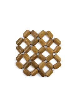 AL QADAH Bamboo Tableware 16x16cm Elevate Your Dining Experience Sustainably  - Image 1