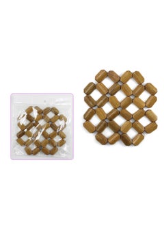 AL QADAH Bamboo Tableware 16x16cm Elevate Your Dining Experience Sustainably  - Image 2